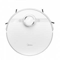 Midea M7 White Σκούπα Ρομπότ για Σκούπισμα & Σφουγγάρισμα με Χαρτογράφηση και Wi-Fi Midea M7 White Σκούπα Ρομπότ για Σκούπισμα & Σφουγγάρισμα με Χαρτογράφηση και Wi-Fi